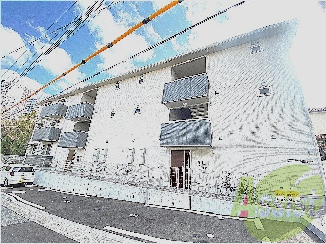 神戸市垂水区舞子台８丁目の賃貸アパート