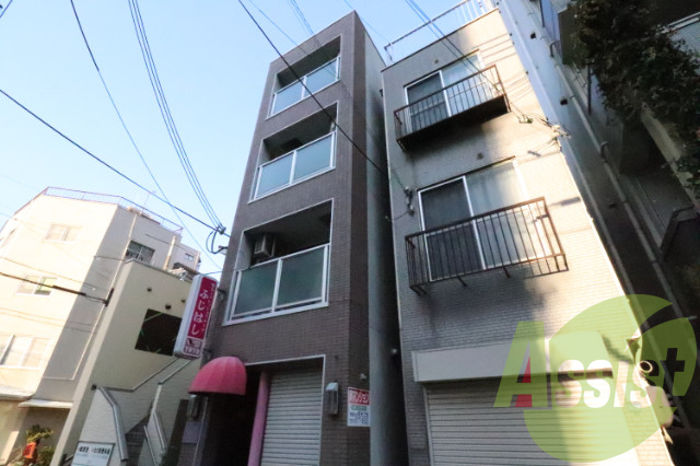 神戸市兵庫区羽坂通２丁目の賃貸マンションの外観