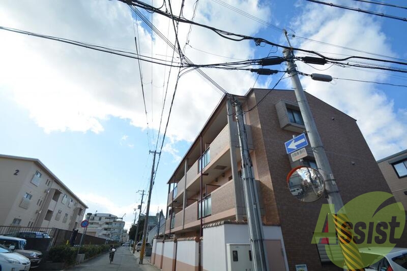 テルマ下祗園の外観