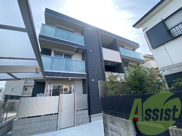 D-room武庫之荘の外観