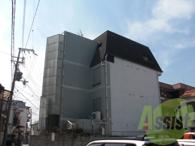 神戸市兵庫区神田町の賃貸マンションの外観 神戸市兵庫区神田町の賃貸マンションの外観