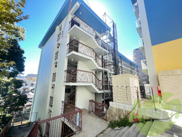 神戸市北区鈴蘭台西町１丁目の賃貸マンションの外観