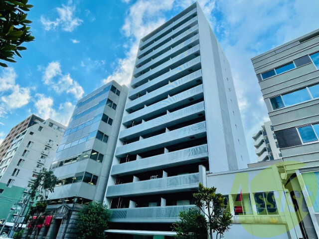 神戸市中央区栄町通４丁目の賃貸マンションの外観