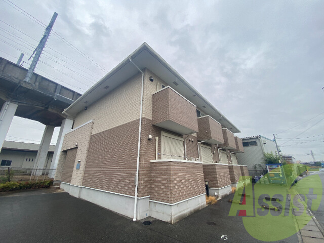 ユニベール神戸の外観