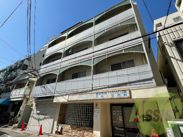 かしはらマンションの外観