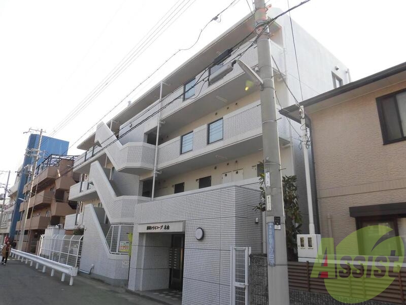 藤和シティコープ本山の外観