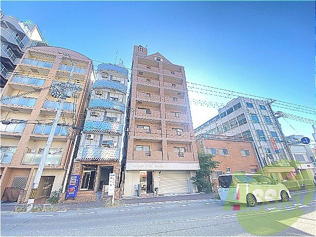 ベルゲンハイツ明石の外観