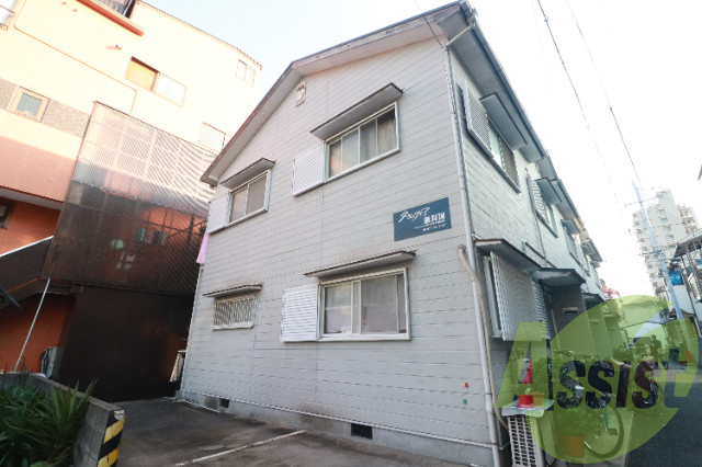 神戸市長田区日吉町４丁目の賃貸テラスハウスの外観
