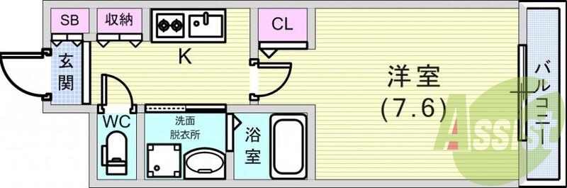 立地も良いですよ。