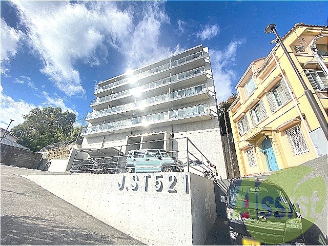 Jackson Street 521の外観
