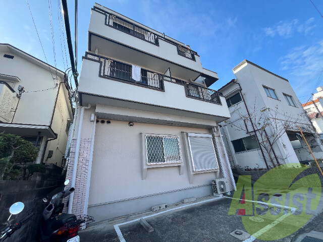 明石市東野町の賃貸マンションの外観