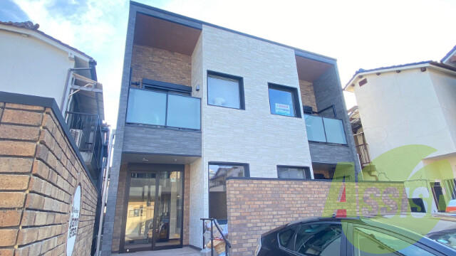 ビタミンテラス明石別所町の外観