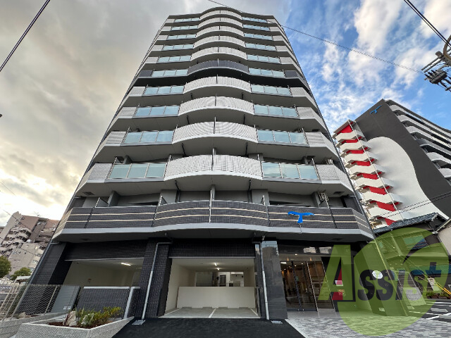 セレニテ神戸ミラクシュッドの外観