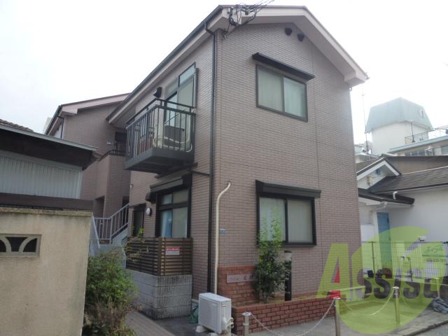 神戸市中央区北野町２丁目の賃貸アパートの外観