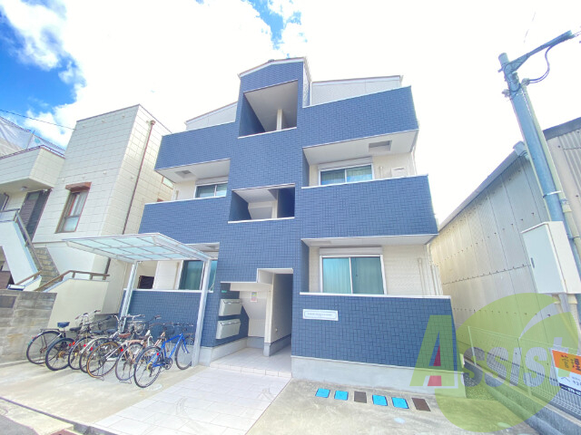 KARIN明石南の外観