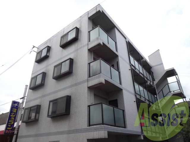 神戸市東灘区魚崎南町６丁目の賃貸マンションの外観