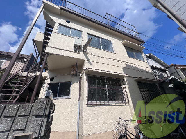 神戸市兵庫区石井町６丁目の賃貸アパートの外観