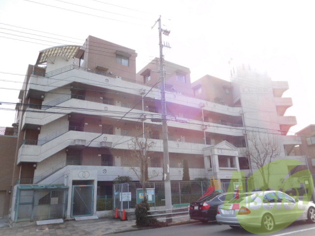 神戸市兵庫区矢部町の賃貸マンションの外観