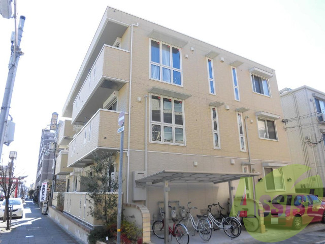 モアレ森南の外観