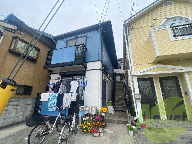 フジオカハイツの外観