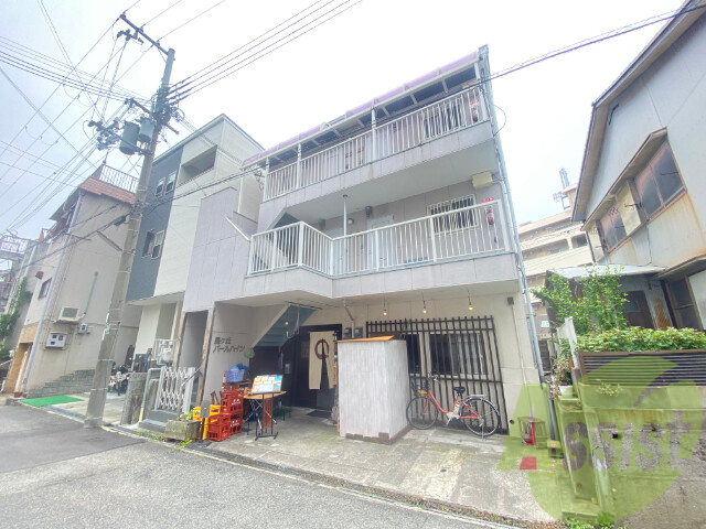 神戸市垂水区星が丘１丁目の賃貸マンションの外観