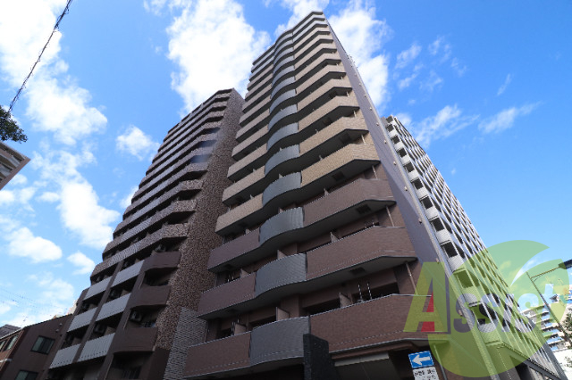 神戸市中央区海岸通５丁目の賃貸マンションの外観