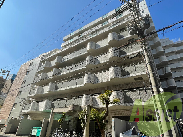 神戸市中央区元町通５丁目の賃貸マンションの外観