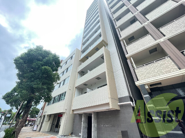 神戸市中央区元町通７丁目の賃貸マンションの外観