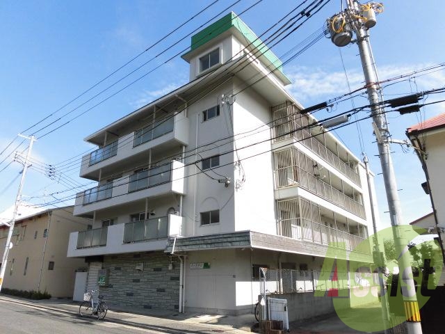 神戸市東灘区岡本７丁目の賃貸マンションの外観