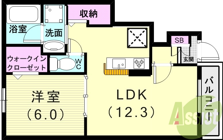 間取図