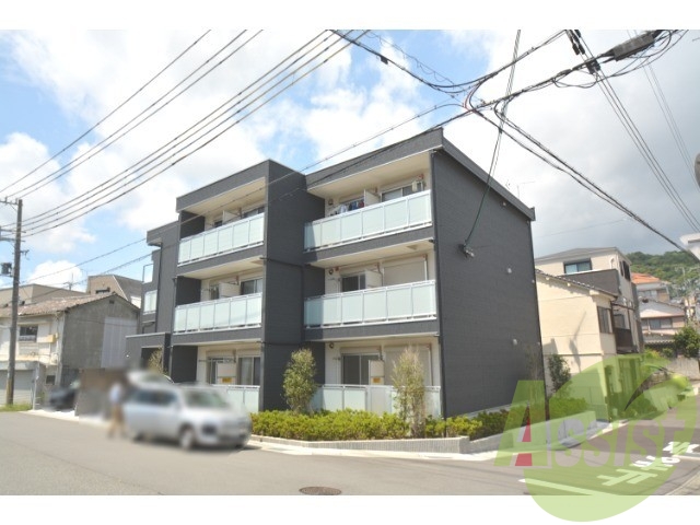 神戸市兵庫区矢部町の賃貸マンションの外観