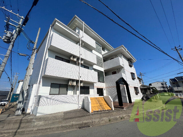 神戸市西区伊川谷町有瀬の賃貸アパートの外観