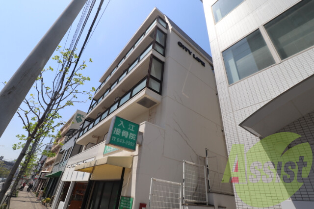 シティライフ43タカハの外観