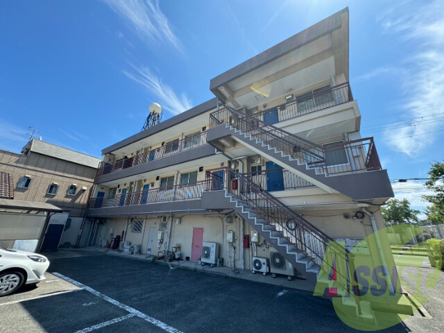 神戸市西区王塚台６丁目の賃貸マンションの外観