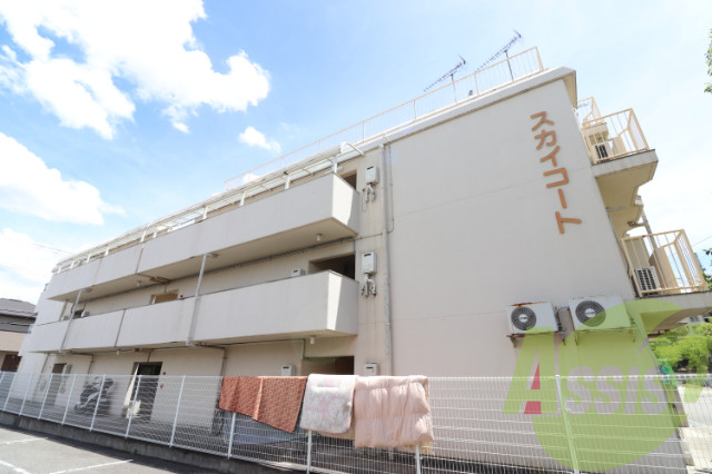 神戸市西区伊川谷町有瀬の賃貸マンションの外観