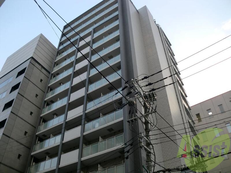 エスリード神戸三宮の外観