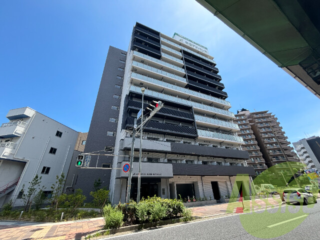 アドバンス神戸レイソレの外観