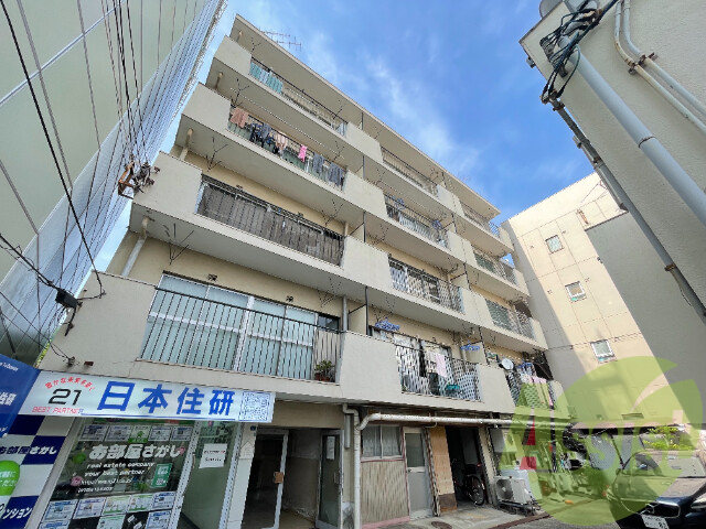 神戸市東灘区岡本１丁目の賃貸マンションの外観