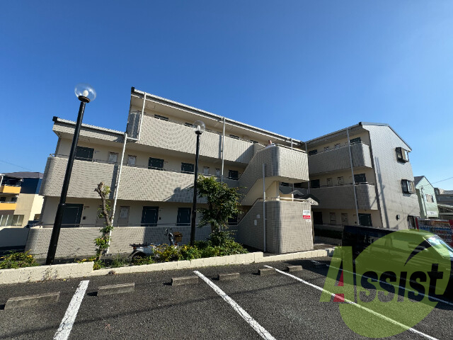 神戸市西区王塚台１丁目の賃貸マンションの外観