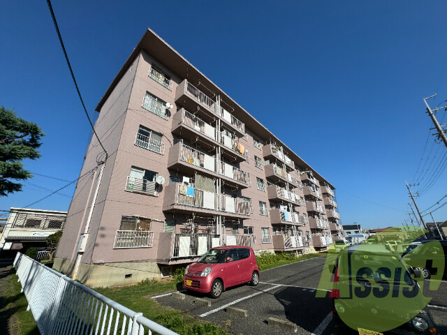 神戸市西区王塚台５丁目の賃貸マンションの外観