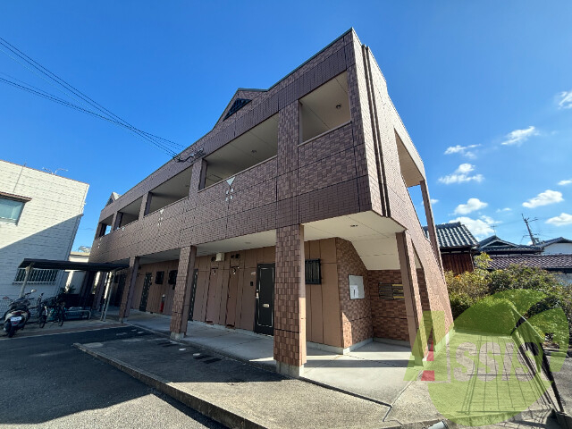 明石市大久保町大窪の賃貸アパートの外観