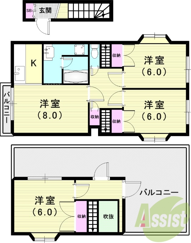 間取図