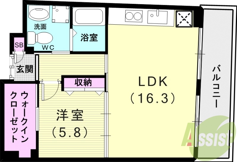 間取図