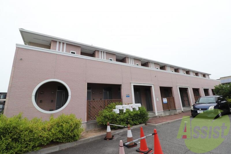 神戸市西区伊川谷町潤和の賃貸アパートの外観