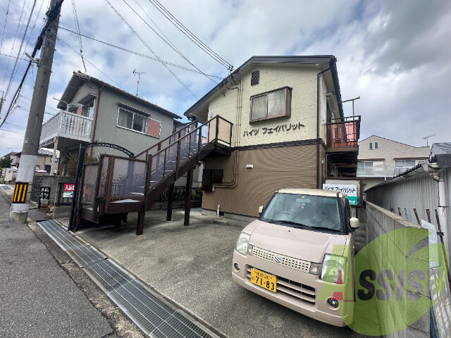 神戸市西区王塚台2丁目の賃貸アパートの外観 神戸市西区王塚台2丁目の賃貸アパートの外観