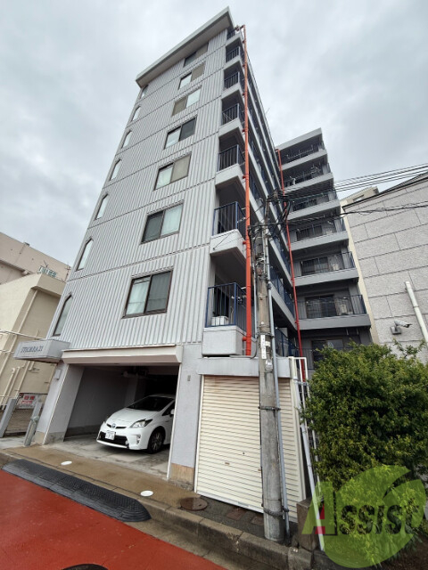 明石市和坂の賃貸マンションの外観 明石市和坂の賃貸マンションの外観