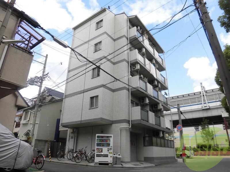 神戸市東灘区魚崎南町６丁目の賃貸マンションの外観