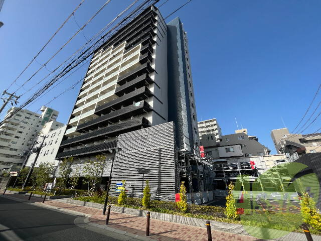 神戸市兵庫区大開通３丁目の賃貸マンションの外観