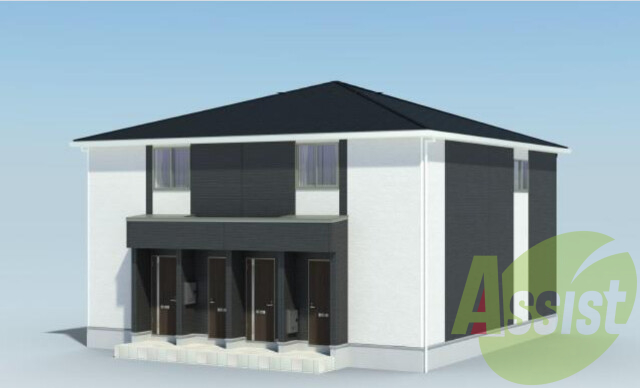 神戸市東灘区魚崎北町４丁目の賃貸アパートの外観