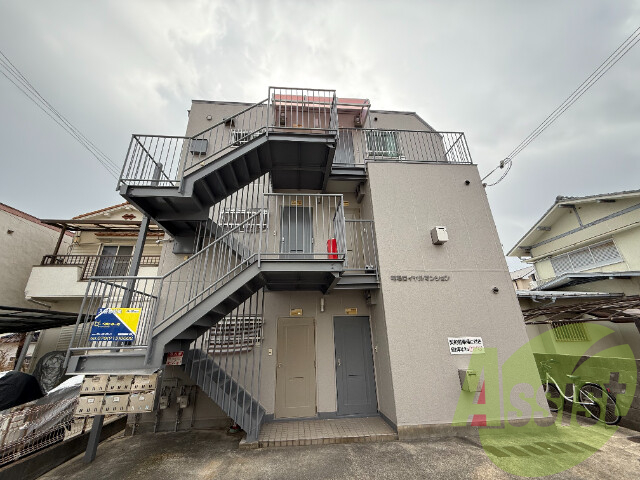 明石市東野町の賃貸マンションの外観